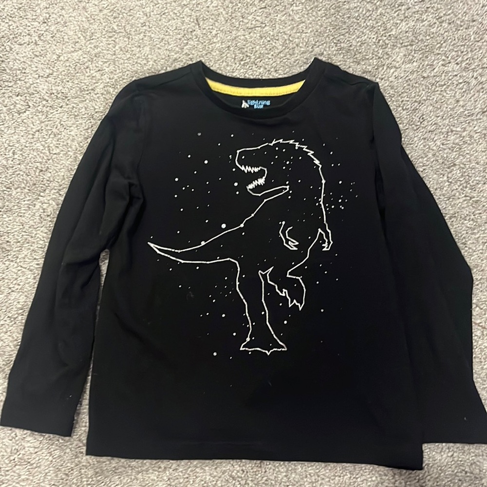 Boys long sleeve Dino t shirt